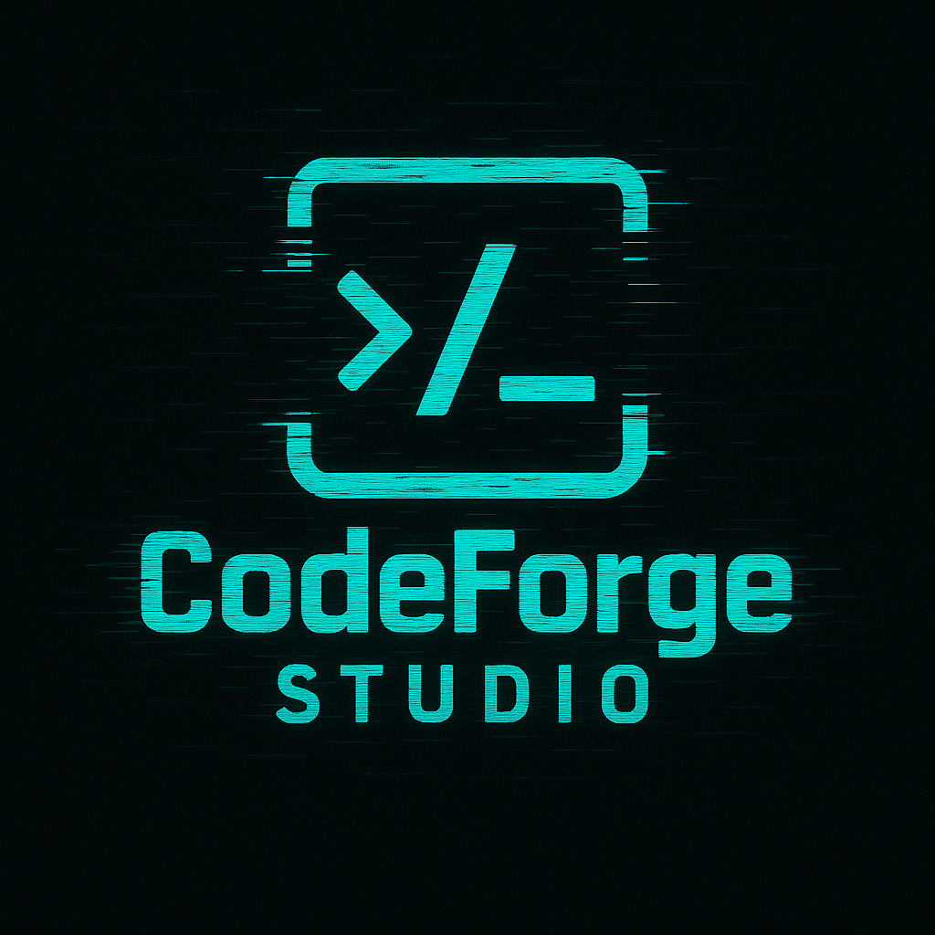 CodeForge Studio Logo